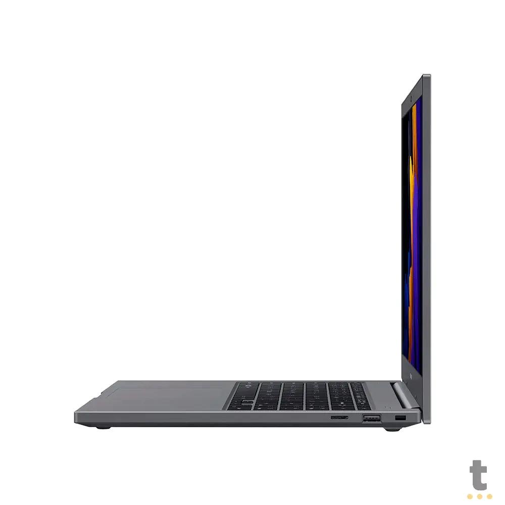 Notebook Samsung Book Intel Celeron 4gb Ssd 256Gb Win11 Home 15.6 Pols Prata Truedata