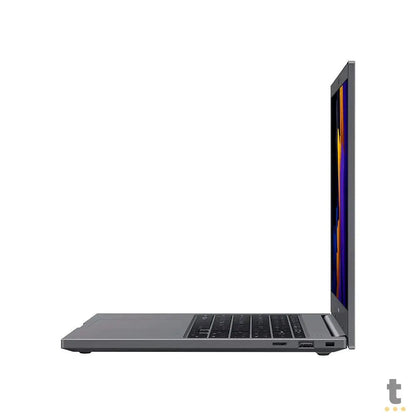 Notebook Samsung Book Intel Celeron 4gb Ssd 256Gb Win11 Home 15.6 Pols Prata Truedata