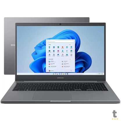 Notebook Samsung Book Intel Core I3-1115G4 4gb 256gb Win11 Home 15.6 Pols Cinza - NP550XDA-KV3BR Truedata