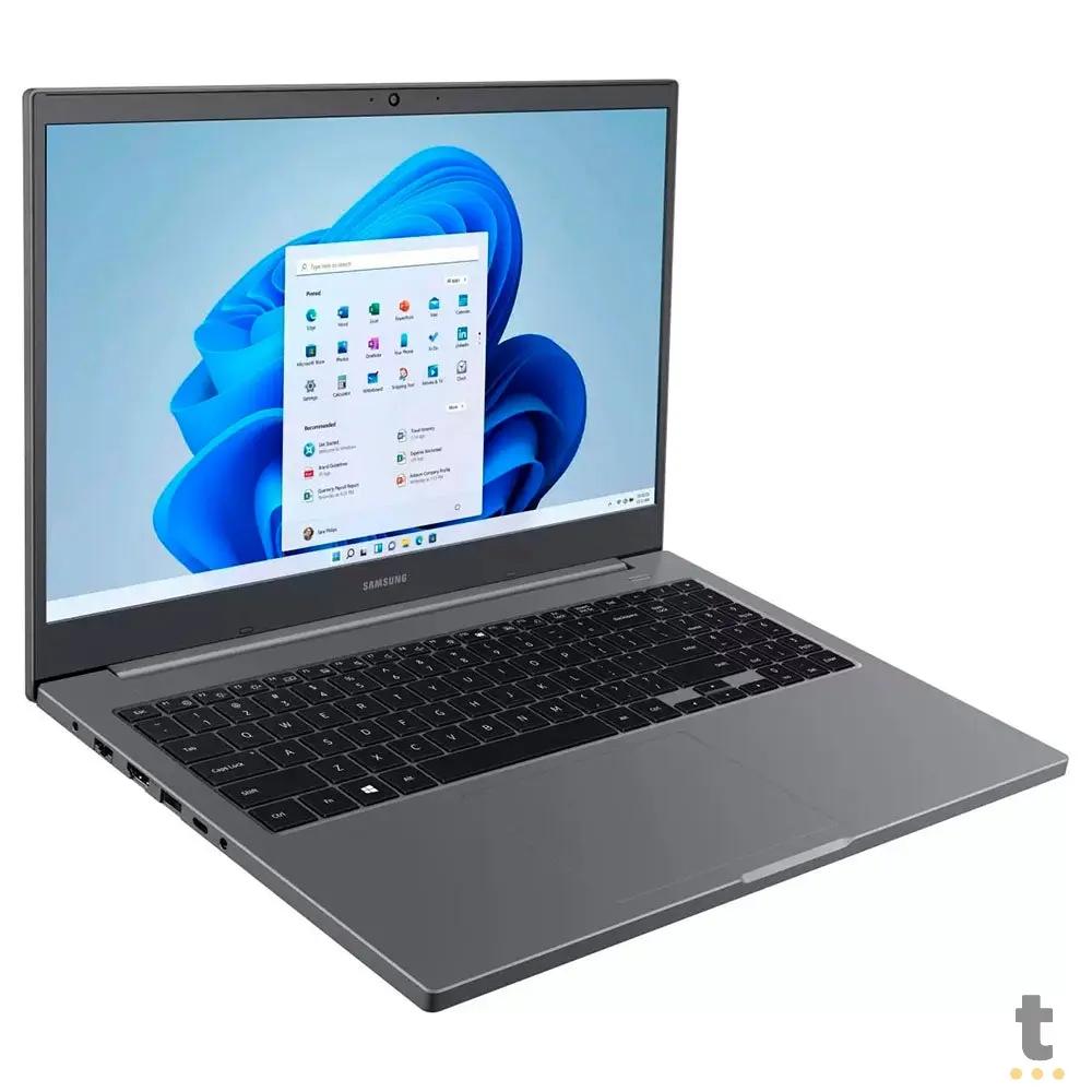 Notebook Samsung Book Intel Core I3-1115G4 4gb 256gb Win11 Home 15.6 Pols Cinza - NP550XDA-KV3BR Truedata