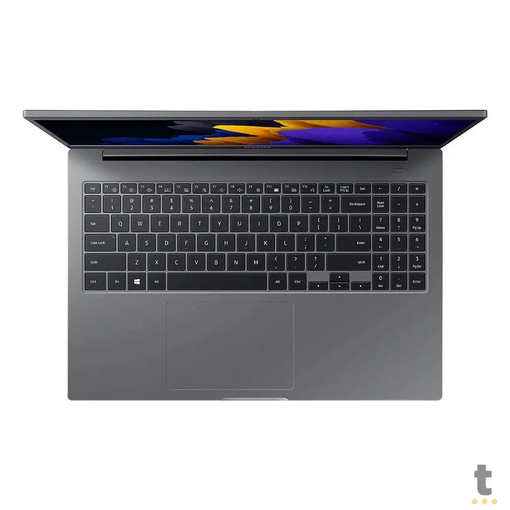 Notebook Samsung Book Intel Core I7-1165G7 8gb 256Gb Ssd Nvme Intel Iris Xe 15.6 Pols Cinza Win11 Home - NP550XDA-KU1BR Truedata