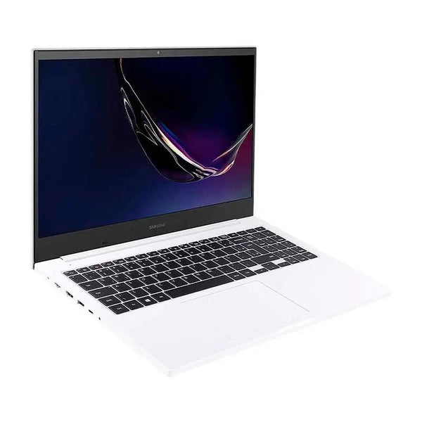 Notebook Samsung Book Intel Dual Core Celeron 4gb 500gb Win10 Home 15.6 Pols Branco