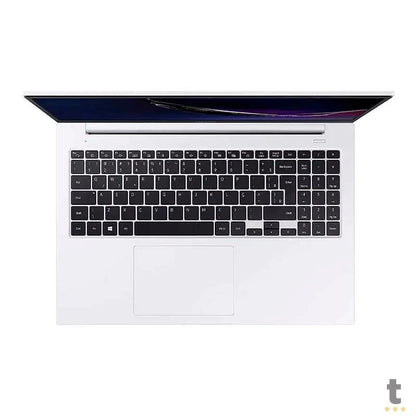 Notebook Samsung Book Intel Dual Core Celeron 4gb 500gb Win10 Home 15.6 Pols Branco Truedata