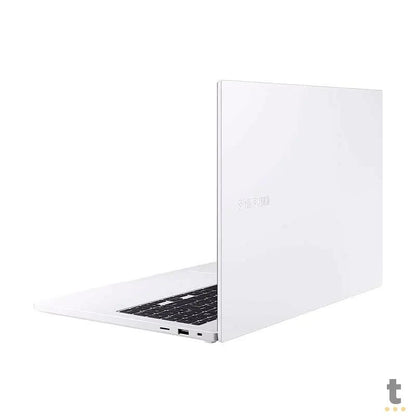 Notebook Samsung Book Intel Dual Core Celeron 4gb 500gb Win10 Home 15.6 Pols Branco Truedata