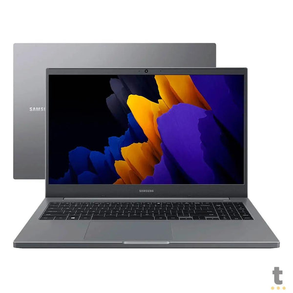 Notebook Samsung Book NP550 Intel Core I3-1115G4 4gb 1tb Hd Win11 Home 15.6 Pols Prata - NP550XDA-KV1BR