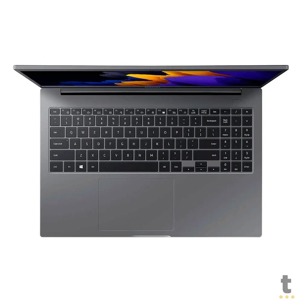 Notebook Samsung Book NP550 Intel Core I3-1115G4 4gb 1tb Hd Win11 Home 15.6 Pols Prata - NP550XDA-KV1BR Truedata