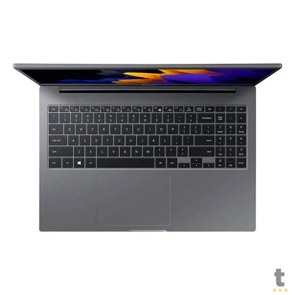 Notebook Samsung Book NP550 Intel Core I3-1115G4 4gb 1tb Hd Win11 Home 15.6 Pols Prata - NP550XDA-KV1BR Truedata