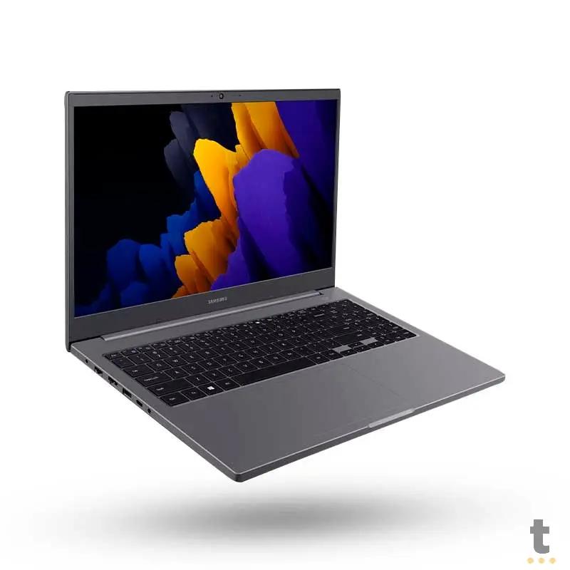 Notebook Samsung Book NP550 Intel Core I3-1115G4 4gb 256gb Ssd Win10 Home 15.6 Pols Prata - NP550XDA-KT3BR Truedata