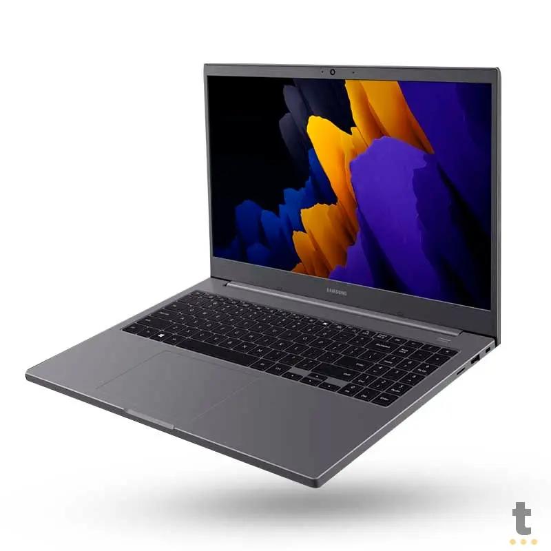 Notebook Samsung Book NP550 Intel Core I3-1115G4 4gb 256gb Ssd Win10 Home 15.6 Pols Prata - NP550XDA-KT3BR Truedata