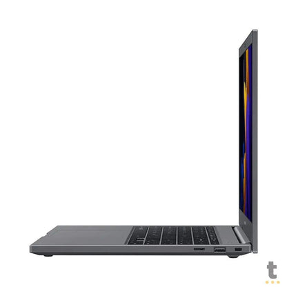 Notebook Samsung Book NP550 Intel Core I5-1135G7 8gb 256Gb Ssd Win11 Home 15.6 Pols Cinza - NP550XDA-KH2BR Truedata