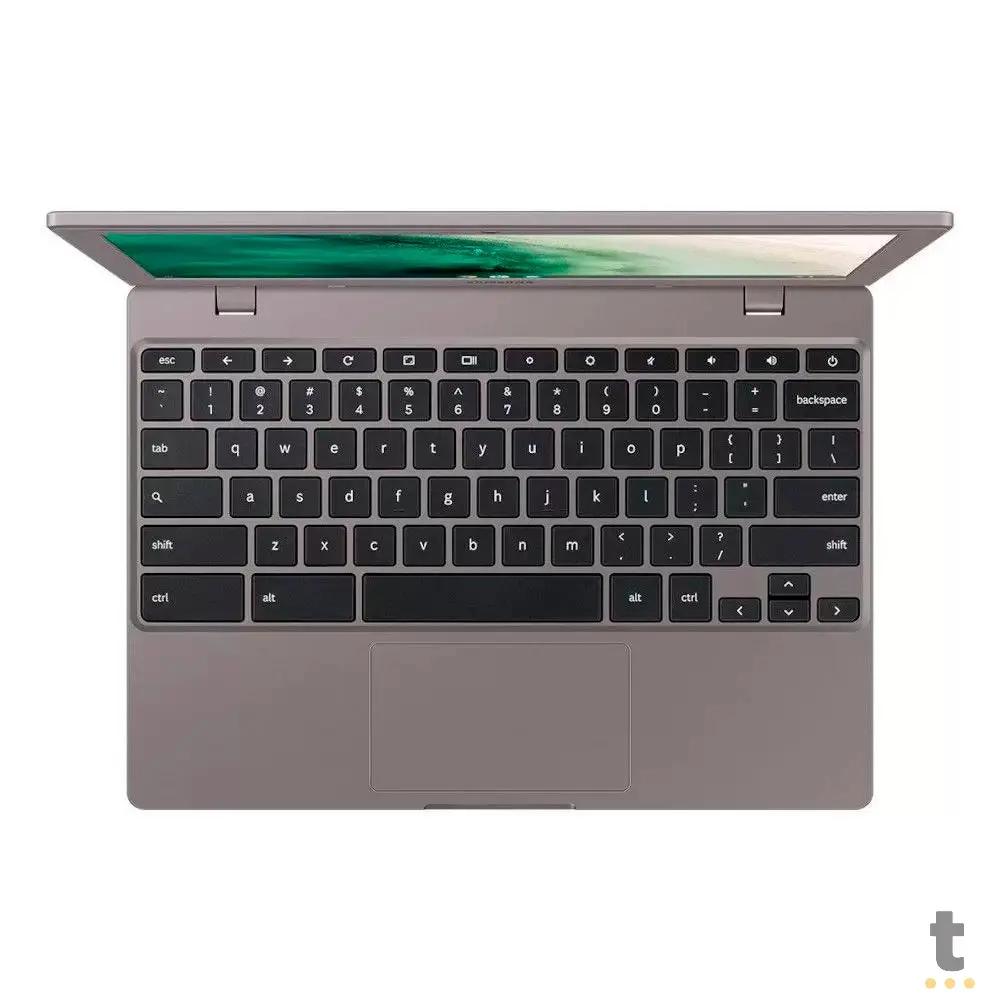 Notebook Samsung Chromebook Intel Celeron N4020 4gb 32gb Chrome OS 11.6 Pols Prata - XE310XBA-KT3BR Truedata
