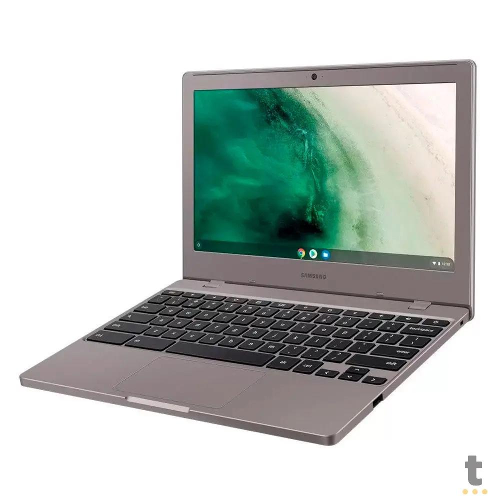 Notebook Samsung Chromebook Intel Celeron N4020 4gb 32gb Chrome OS 11.6 Pols Prata - XE310XBA-KT3BR Truedata