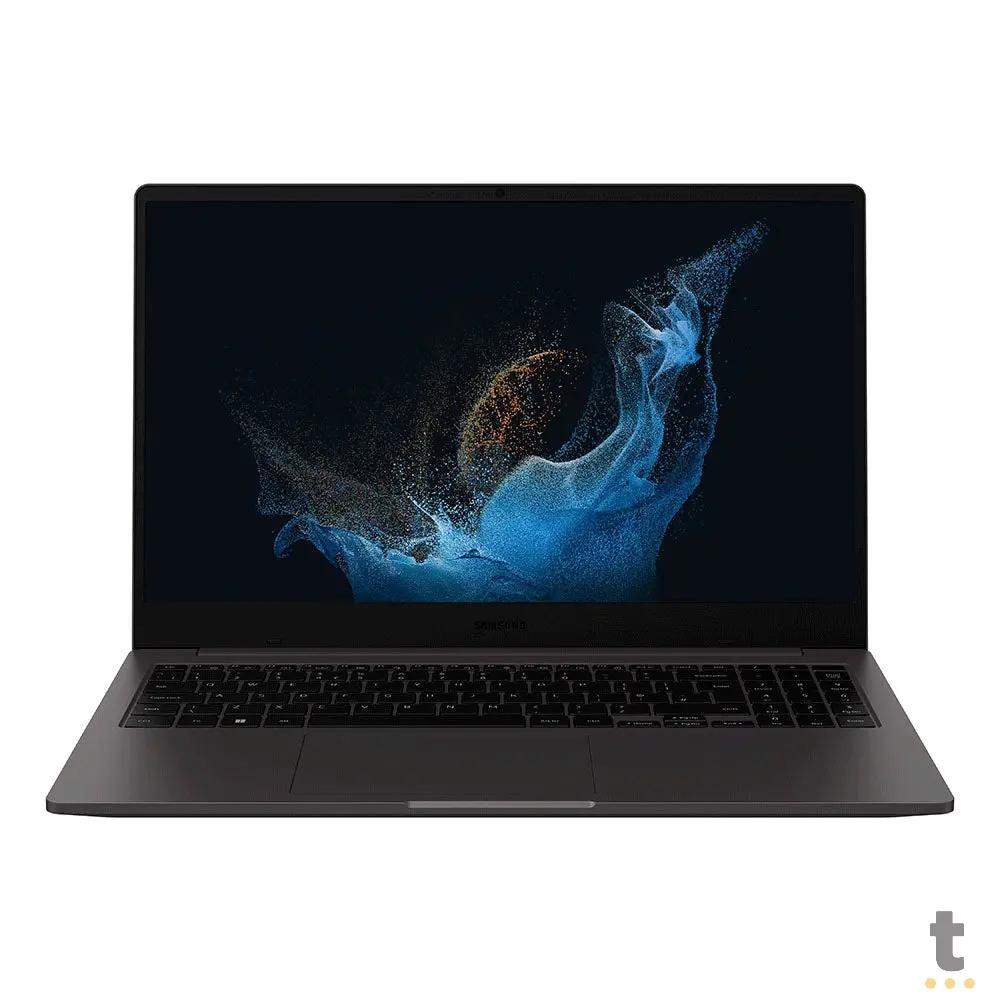 Notebook Samsung Galaxy Book2 Intel Core I3-1215U 8gb 256Gb Ssd Win11 Home 15.6 Pols Grafite - NP550XED-KT4BR Truedata