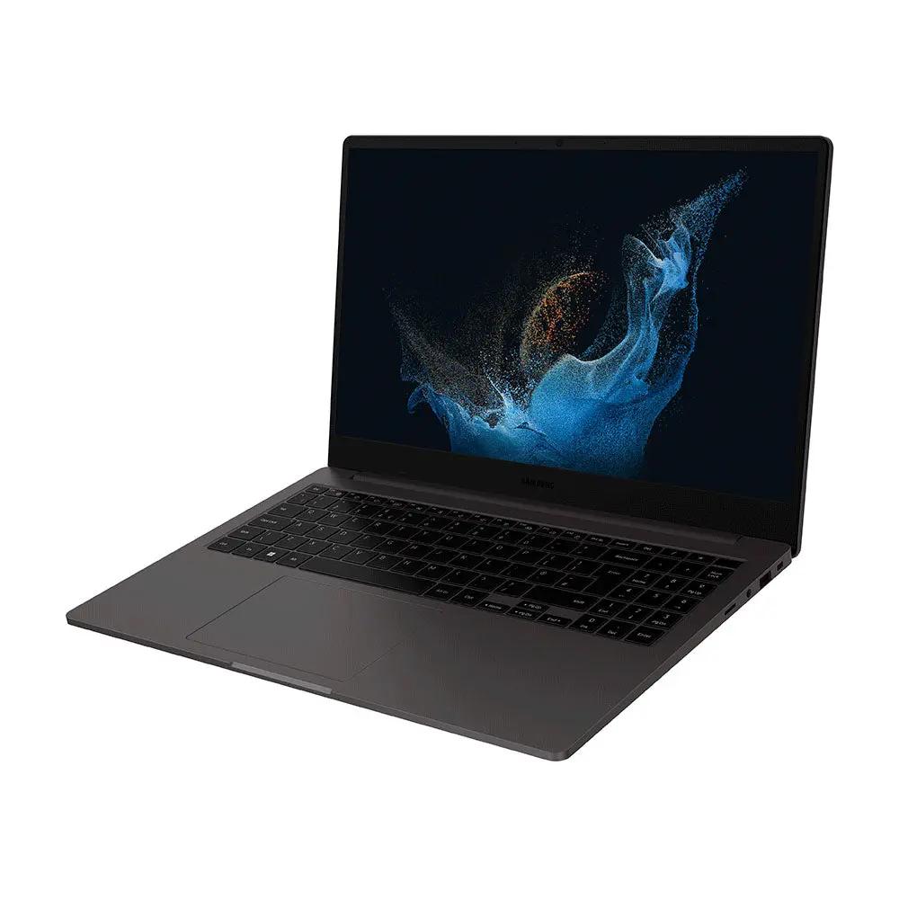 Notebook Samsung Galaxy Book2 Intel Core I3-1215U 8gb 256Gb Ssd Win11 Home 15.6 Pols Grafite - NP550XED-KT4BR Truedata