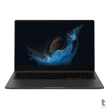 Notebook Samsung Galaxy Book2 NP550 Intel Core I5-1235U 8gb 256Gb Ssd Win11 Home 15.6 Pols Grafite - 571665 Truedata