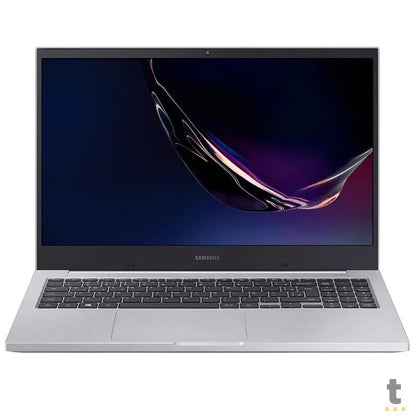 Notebook Samsung NP550 X40 Intel Core I5-10210U 8gb 1tb Pl Video MX110 2Gb Win10 15.6 Pols Prata Truedata