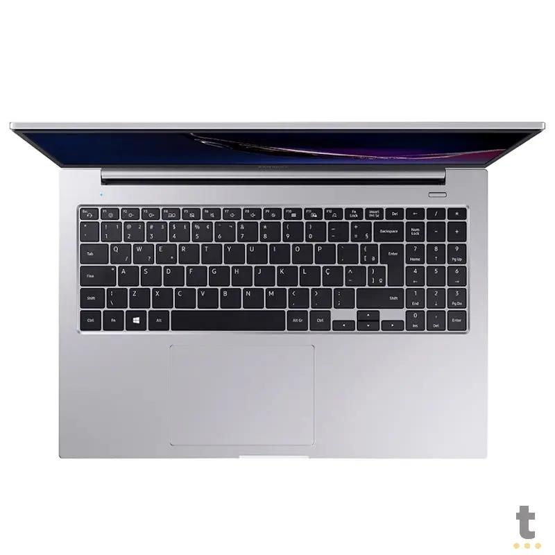Notebook Samsung NP550 X40 Intel Core I5-10210U 8gb 1tb Pl Video MX110 2Gb Win10 15.6 Pols Prata Truedata