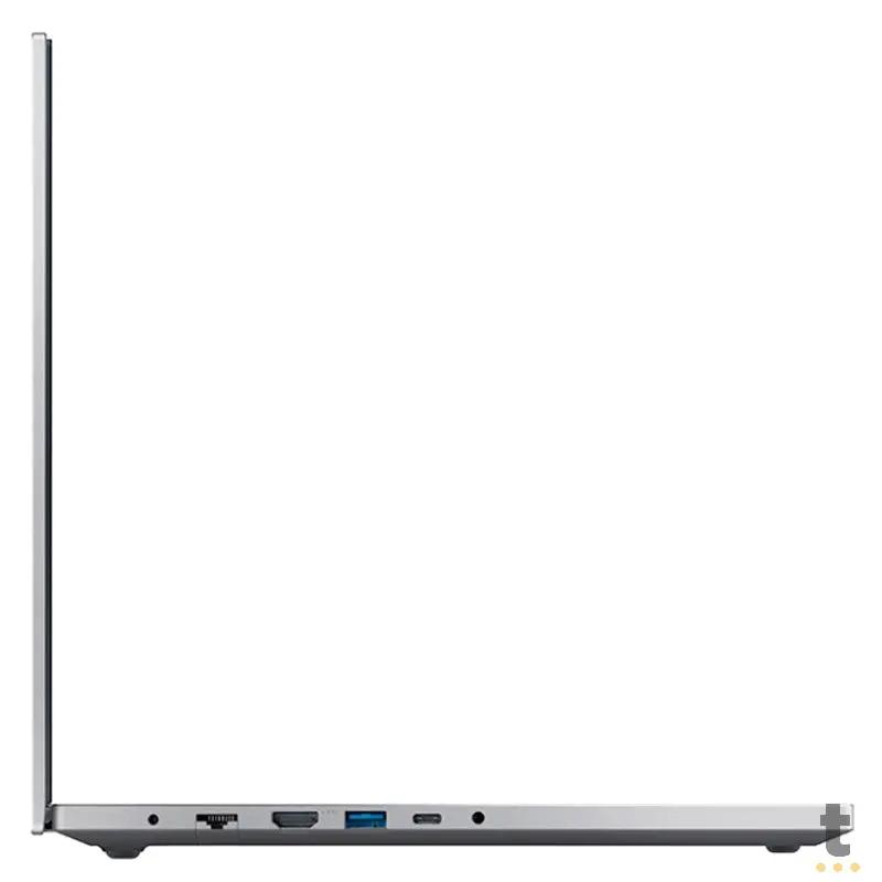 Notebook Samsung NP550 X40 Intel Core I5-10210U 8gb 1tb Pl Video MX110 2Gb Win10 15.6 Pols Prata Truedata