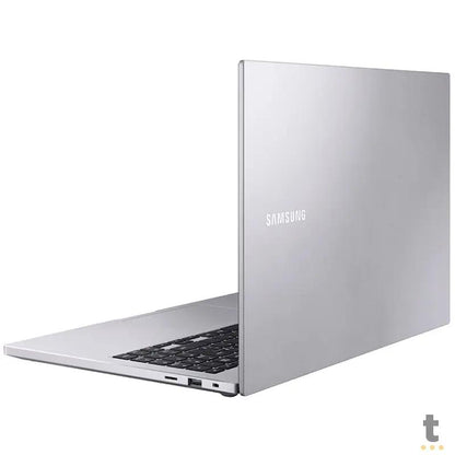 Notebook Samsung NP550 X40 Intel Core I5-10210U 8gb 1tb Pl Video MX110 2Gb Win10 15.6 Pols Prata Truedata