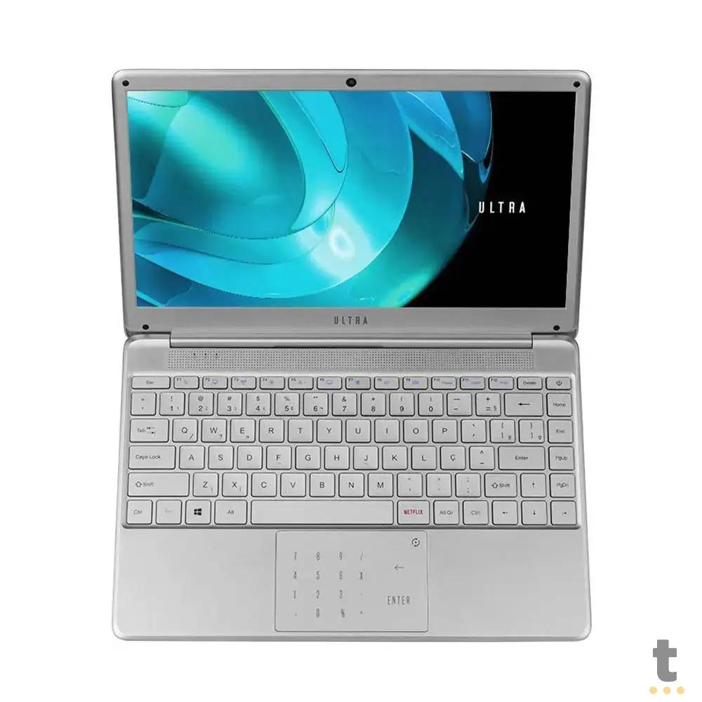 Notebook Ultra I3-7020U 4gb 1TB Win10 Home 14.1 Pols Prata - UB431 Truedata