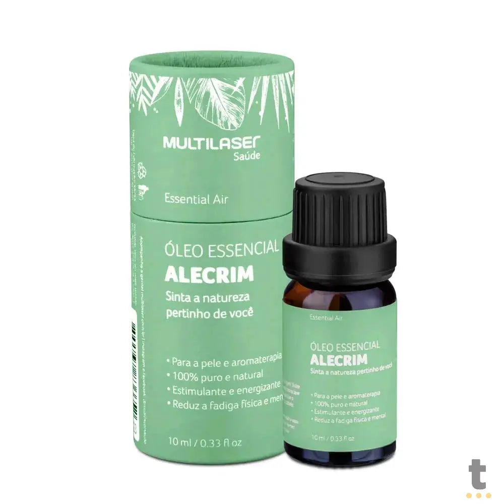 Óleo Essencial de Alecrim 10ml Multi P/ Aromatizador - HC123 Truedata