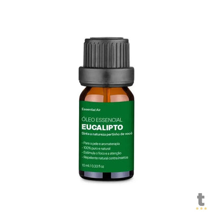 Óleo Essencial de Eucalipto 10ml Multi P/ Aromatizador - HC128 Truedata