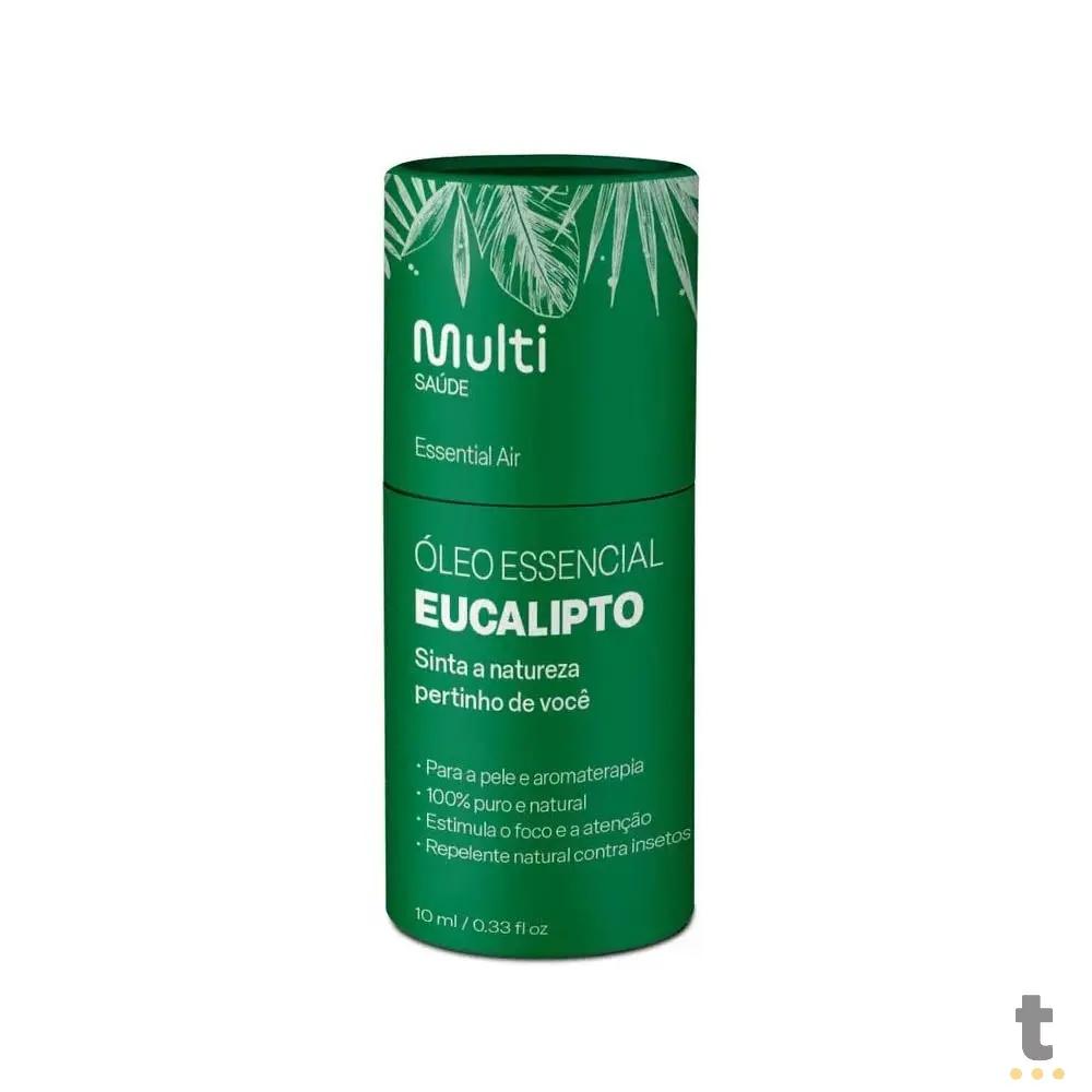 Óleo Essencial de Eucalipto 10ml Multi P/ Aromatizador - HC128 Truedata