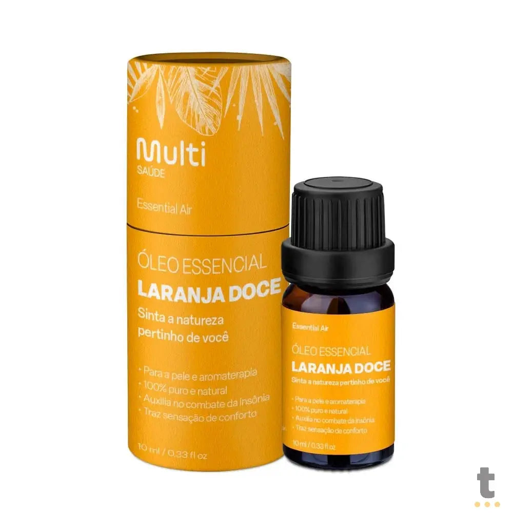 Óleo Essencial de Laranja Doce 10ml Multi P/ Aromatizador - HC408 Truedata