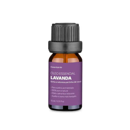 Óleo Essencial de Lavanda 10ml Multi P/ Aromatizador - HC122 Truedata