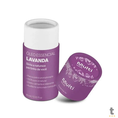 Óleo Essencial de Lavanda 10ml Multi P/ Aromatizador - HC122 Truedata