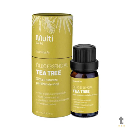 Óleo Essencial de Tea Tree 10ml Multi P/ Aromatizador - HC127 Truedata