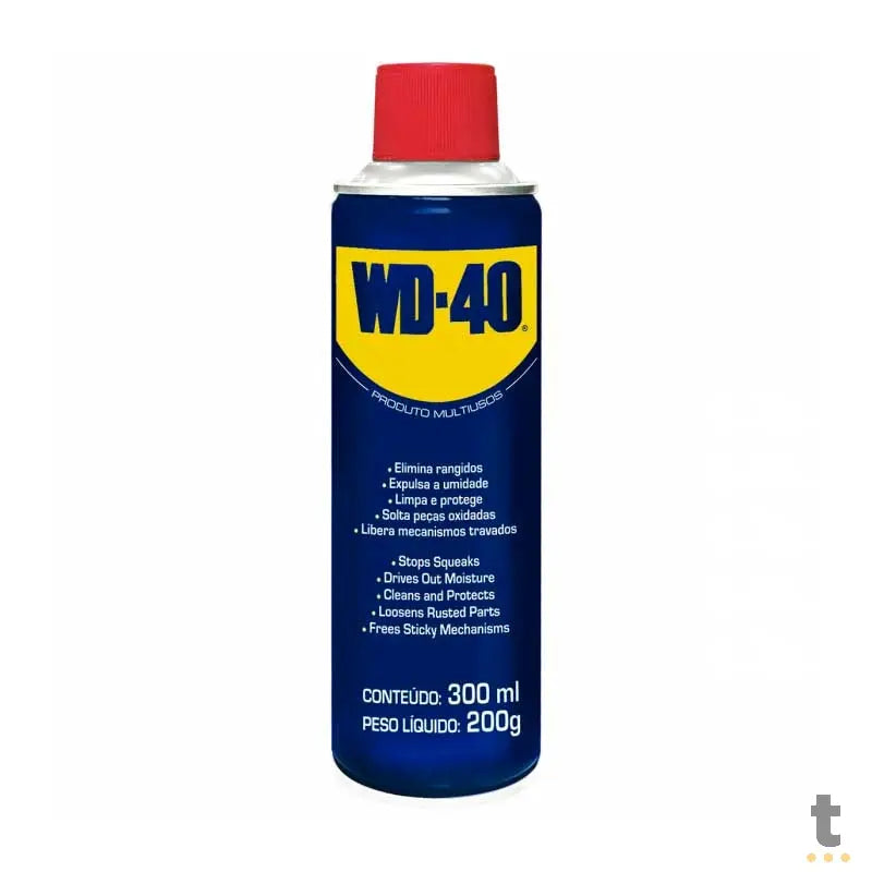 Óleo Lubrificante/Desengripante WD40 200g/300Ml - 34052 Truedata