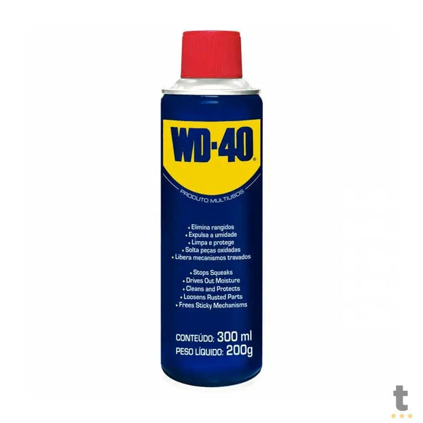 Óleo Lubrificante/Desengripante WD40 200g/300Ml - 34052