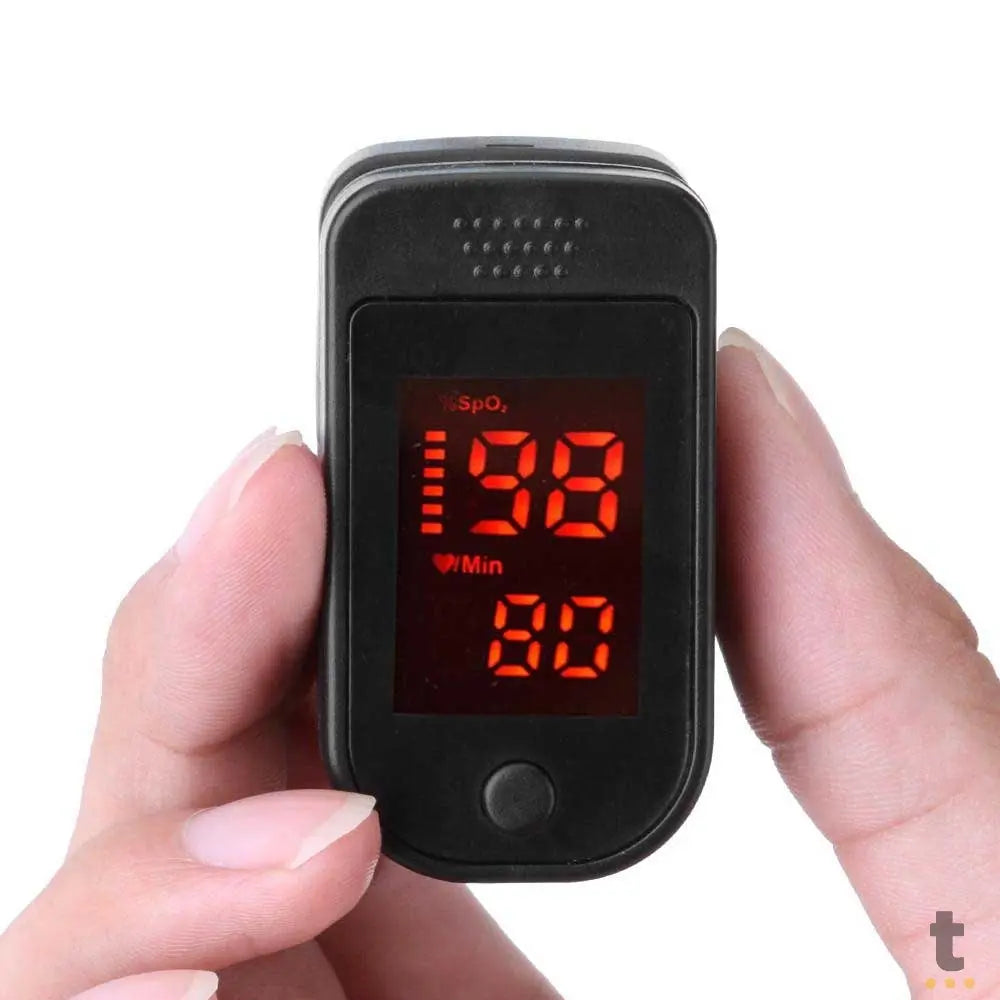 Oximetro Digital Medidor de Saturaçao de Oxigenio no Sangue Truedata