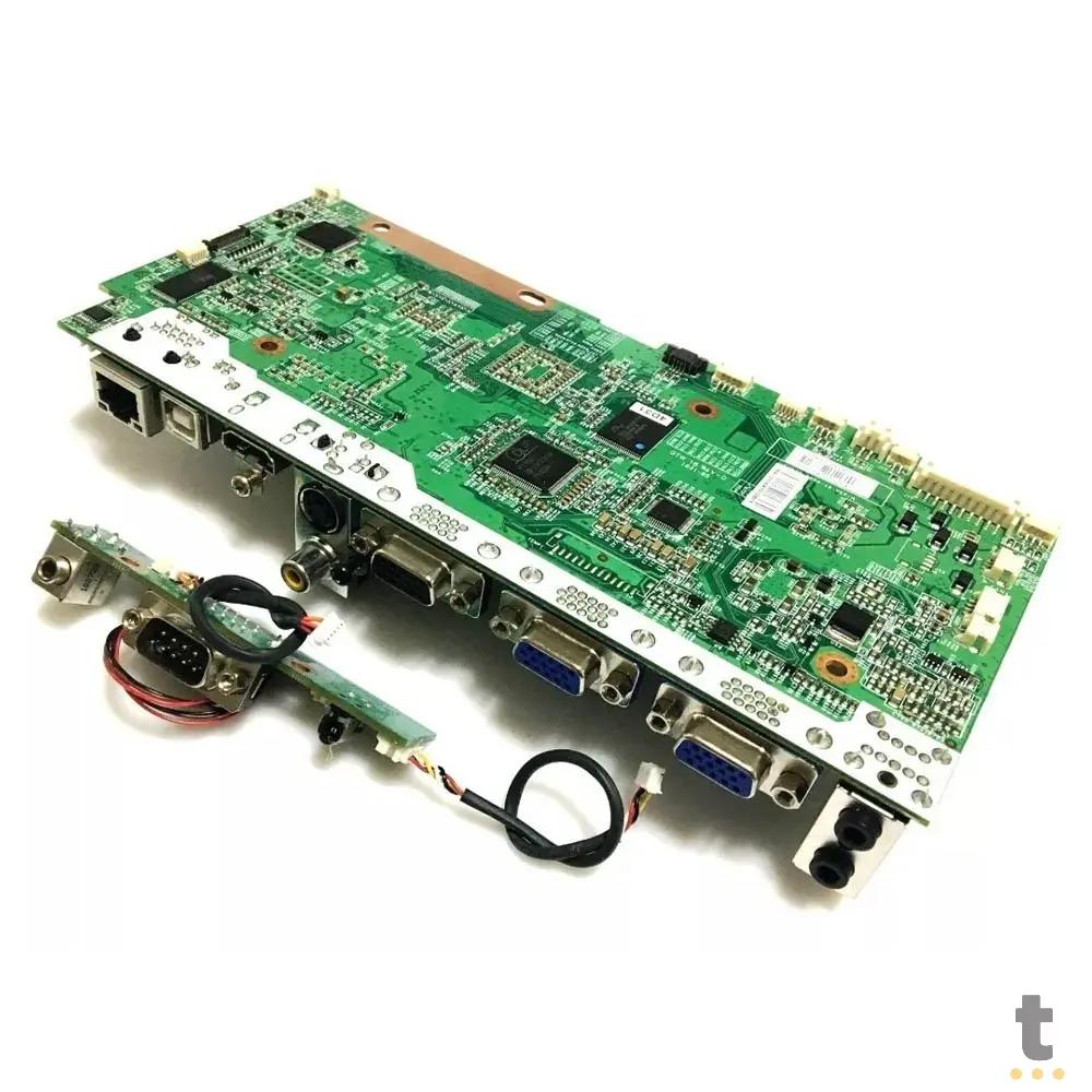 PLACA LOGICA PLACA MAE PARA PROJETOR VIEWSONIC B-00012831 Truedata