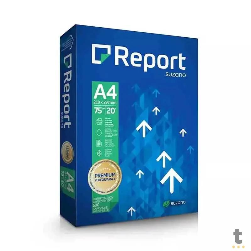 Papel A4 Suzano Report Premium - Resma Truedata