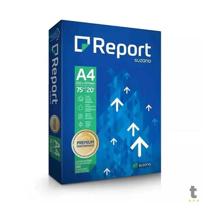 Papel A4 Suzano Report Premium - Resma Truedata