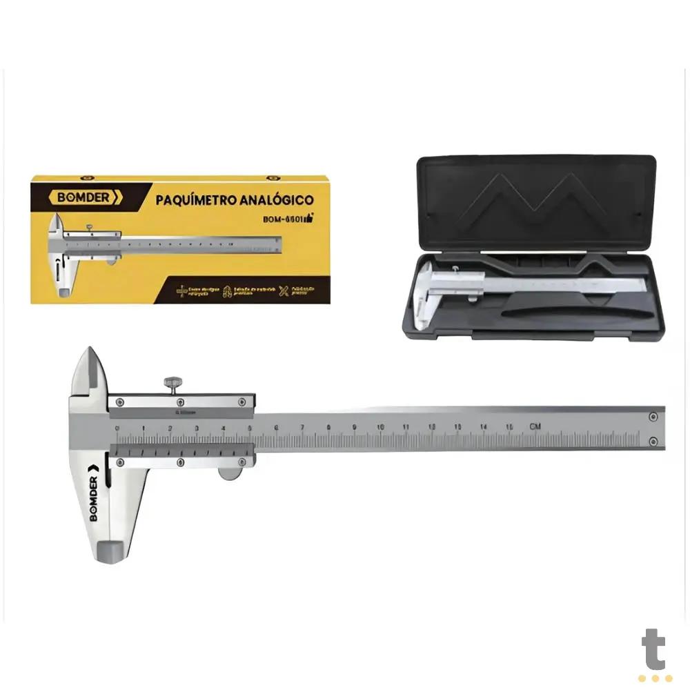 Paquimetro Analogico Bomvink - BOM-6501 Truedata