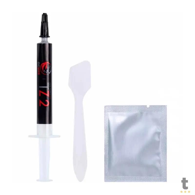 Pasta Termica Alto Desempenho PCYes TZ2 1,5Gr Grey - PCYTZ2 Truedata