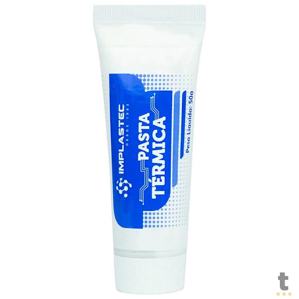 Pasta Termica Bisnaga Aplicadora Implastec 50g - 15069 Truedata