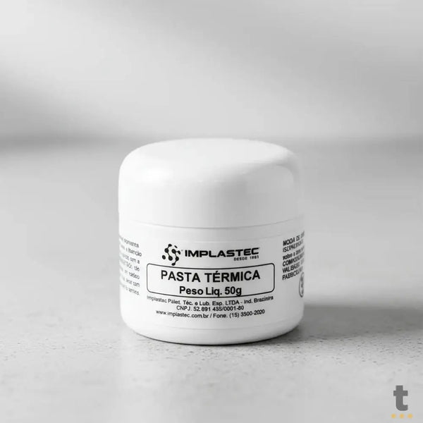 Pasta Termica Branca Implastec - 50g