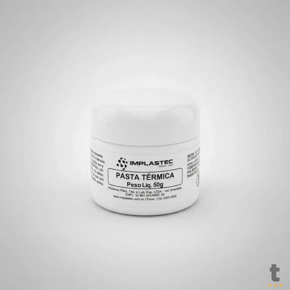 Pasta Termica Branca Implastec - 50g Truedata