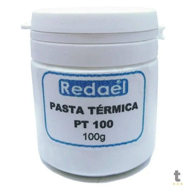 Pasta Termica Branca Redael - Pote 100gr
