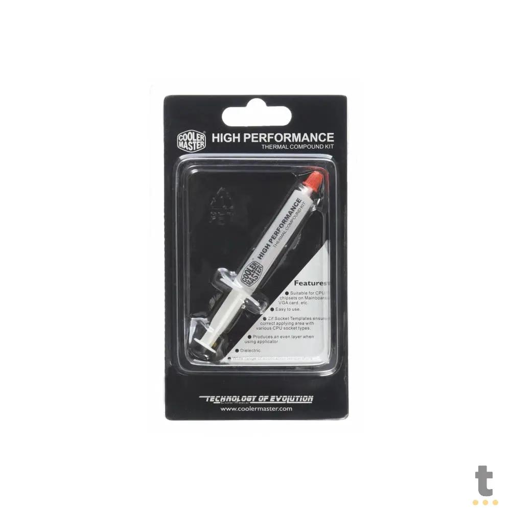 Pasta Termica Cooler Master Alto Desempenho - HTK-002-U1 Truedata