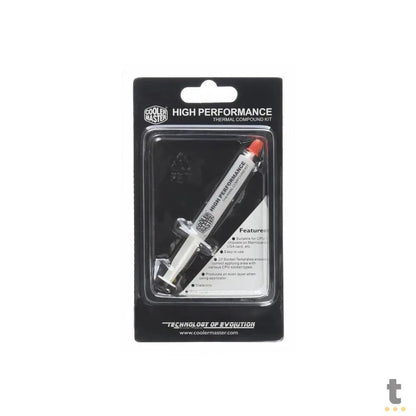 Pasta Termica Cooler Master Alto Desempenho - HTK-002-U1 Truedata