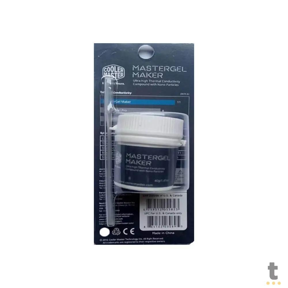 Pasta Termica Cooler Master Gel Maker 40g - MGZ-NDBG-N40G-R1 Truedata