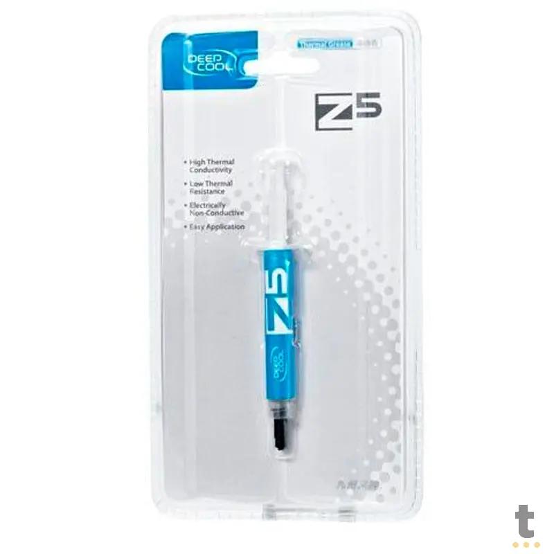 Pasta Termica Deepcool Z5 7g Prata Silver- 252 Truedata