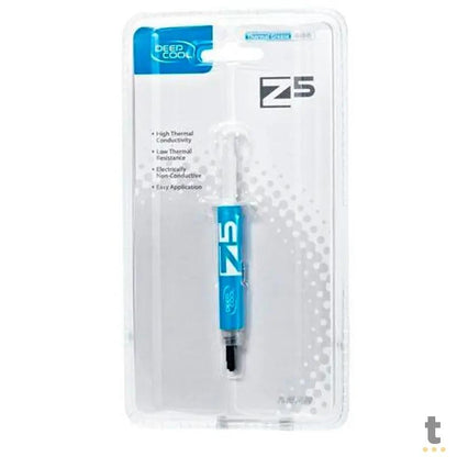 Pasta Termica Deepcool Z5 7g Prata Silver- 252 Truedata