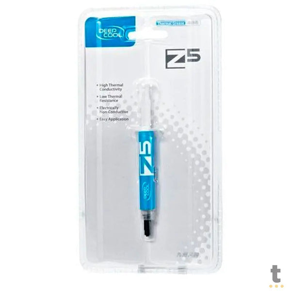 Pasta Termica Deepcool Z5 7g Prata Silver- 252