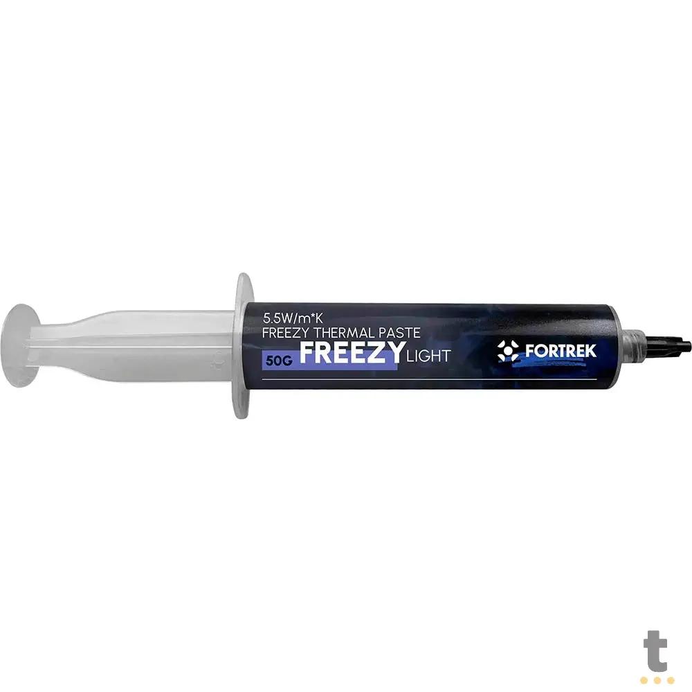 Pasta Térmica Freezy Light Fortrek 5,5w/mk 50g Prata - 83632 Truedata